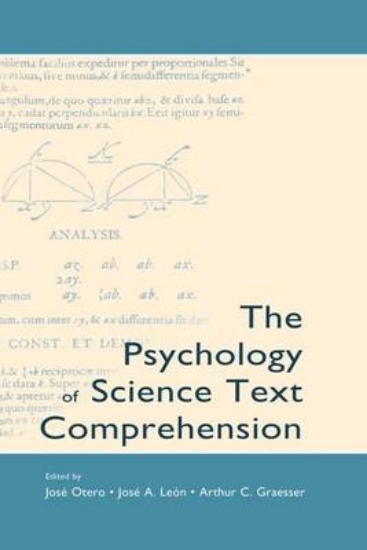 Picture of The Psychology of Science Text Comprehension