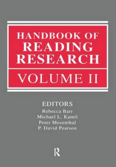 Picture of Handbook of Reading Research, Volume II