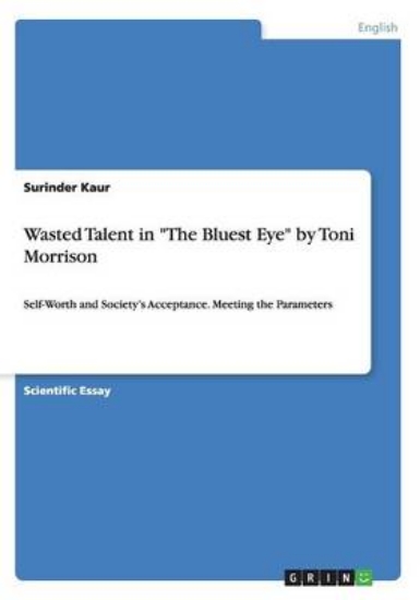 Picture of Wasted Talent in The Bluest Eye by Toni Morrison