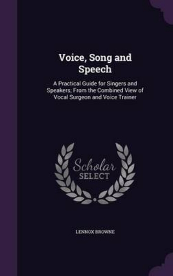 Picture of Voice, Song and Speech