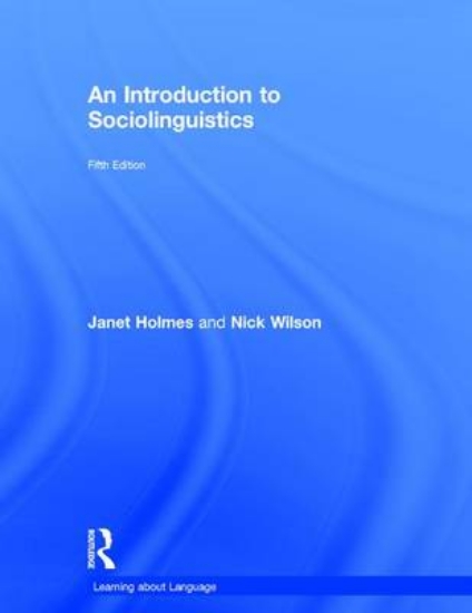 Picture of An Introduction to Sociolinguistics