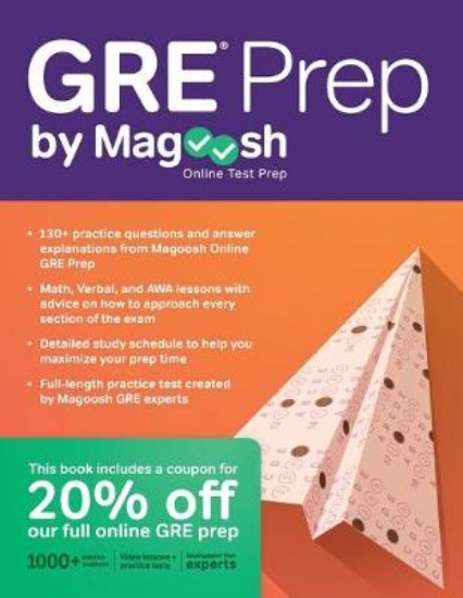 Picture of GRE Prep by Magoosh