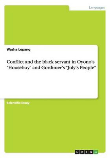 Picture of Conflict and the black servant in Oyono's Houseboy