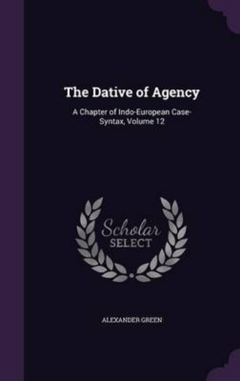 Picture of The Dative of Agency