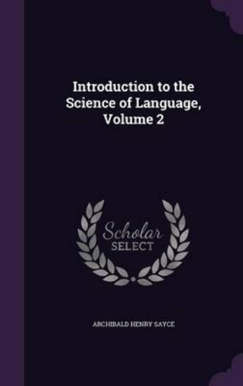 Picture of Introduction to the Science of Language, Volume 2