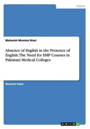 Picture of Absence of English in the Presence of English. The