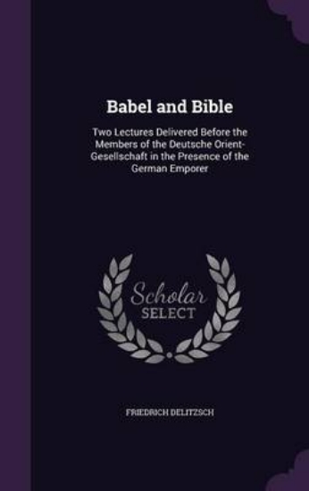 Picture of Babel and Bible