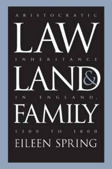 Picture of Law, Land, and Family