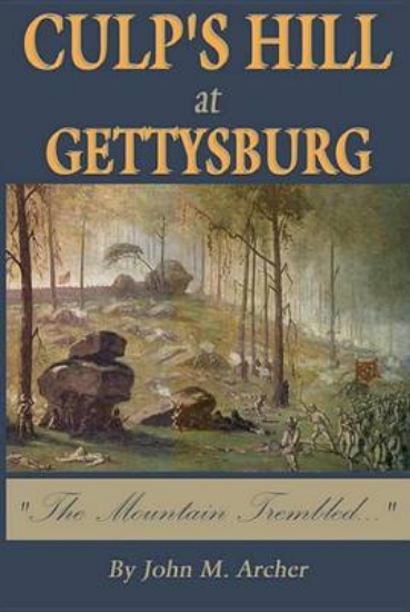 Picture of Culp's Hill at Gettysburg