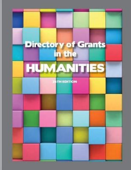 Picture of Directory of Grants in the Humanities