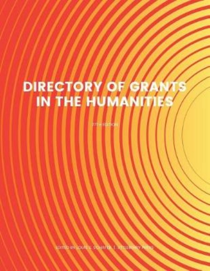 Picture of Directory of Grants in the Humanities