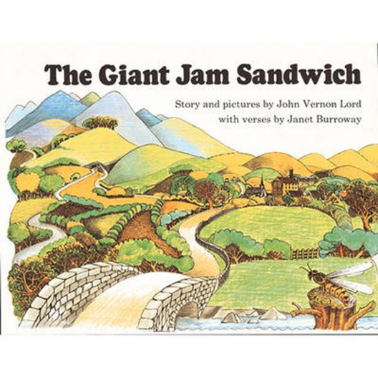 Picture of The Giant Jam Sandwich