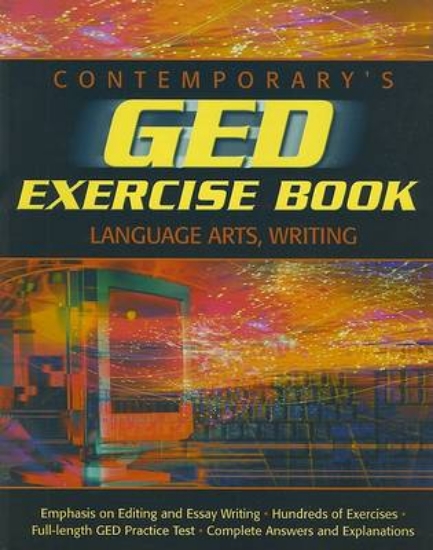 Picture of GED Exercise Book: Language Arts, Writing