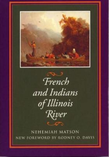 Picture of French and Indians of Illinois River