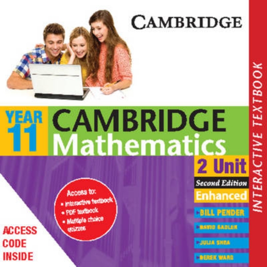 Picture of Cambridge 2 Unit Mathematics Year 11 Enhanced Inte