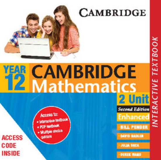 Picture of Cambridge 2 Unit Mathematics Year 12 Interactve Te