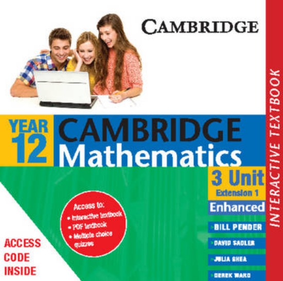 Picture of Cambridge 3 Unit Mathematics Year 12 Enhanced Vers