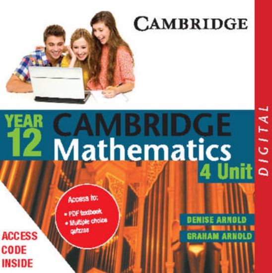 Picture of Cambridge 4 Unit Mathematics Year 12 PDF Textbook