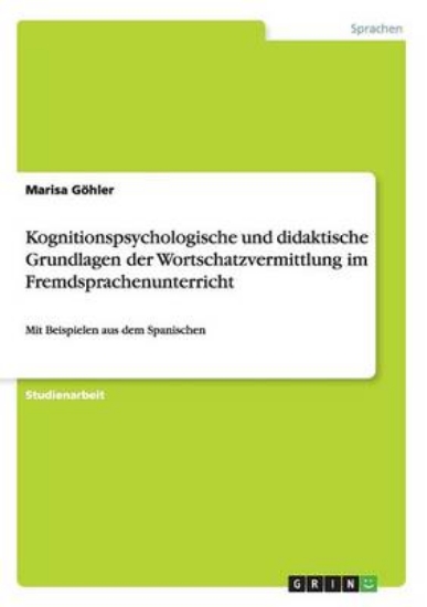 Picture of Kognitionspsychologische und didaktische Grundlage