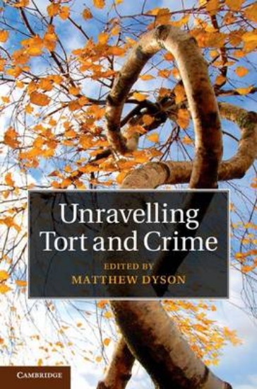 Picture of Unravelling Tort and Crime