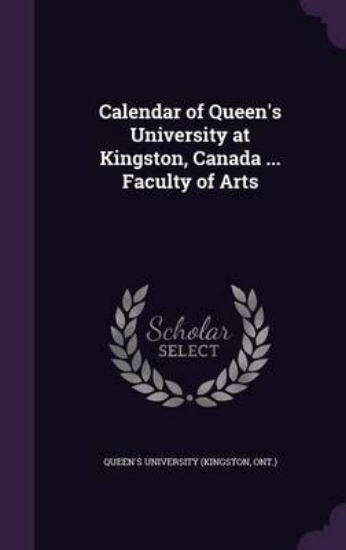 Picture of Calendar of Queen's University at Kingston, Canada