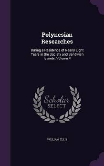 Picture of Polynesian Researches