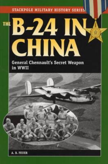 Picture of B-24 in China