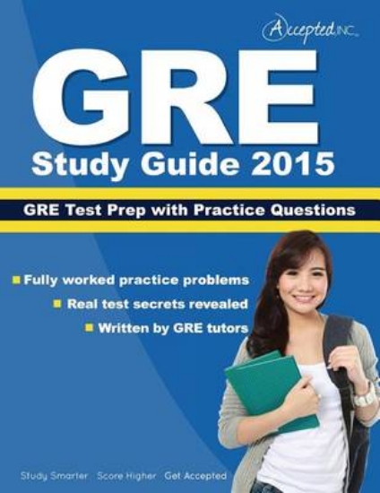 Picture of GRE Study Guide 2015