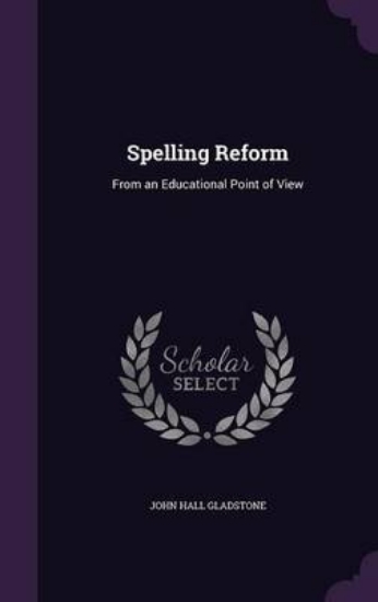 Picture of Spelling Reform