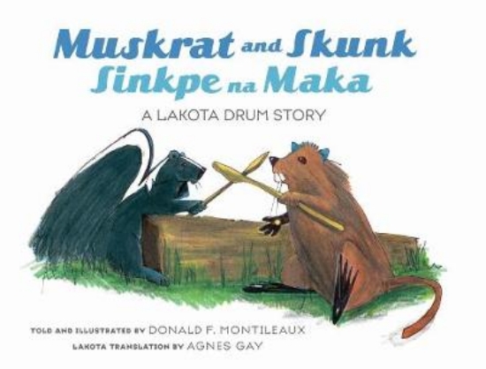 Picture of Muskrat And Skunk / Sinkpe Na Maka