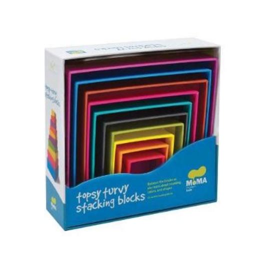 Picture of Moma Topsy Turvy Stacking Blocks