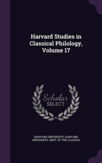 Picture of Harvard Studies in Classical Philology, Volume 17