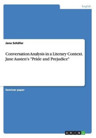 Picture of Conversation Analysis in a Literary Context. Jane