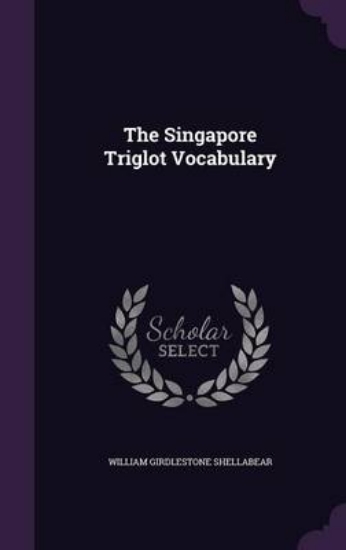 Picture of The Singapore Triglot Vocabulary