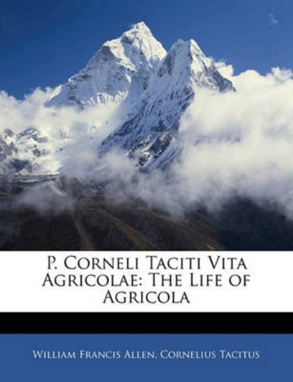 Picture of P. Corneli Taciti Vita Agricolae