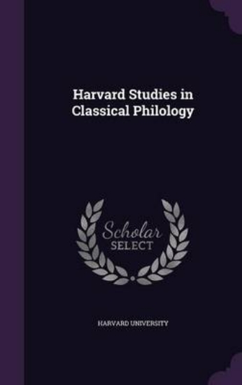 Picture of Harvard Studies in Classical Philology