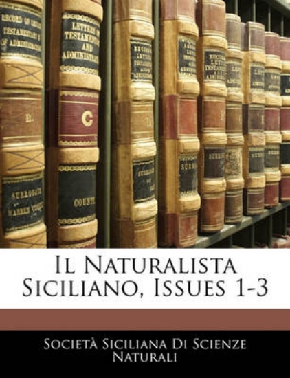 Picture of Il Naturalista Siciliano, Issues 1-3