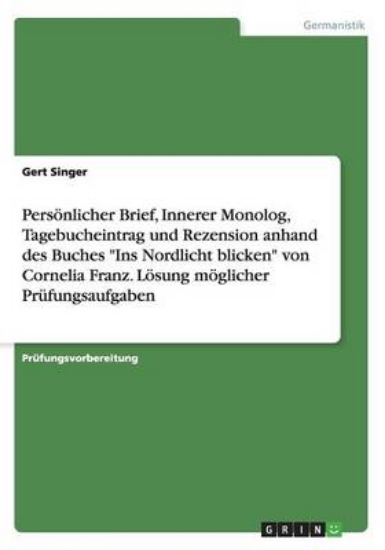 Picture of Persoenlicher Brief, Innerer Monolog, Tagebucheint