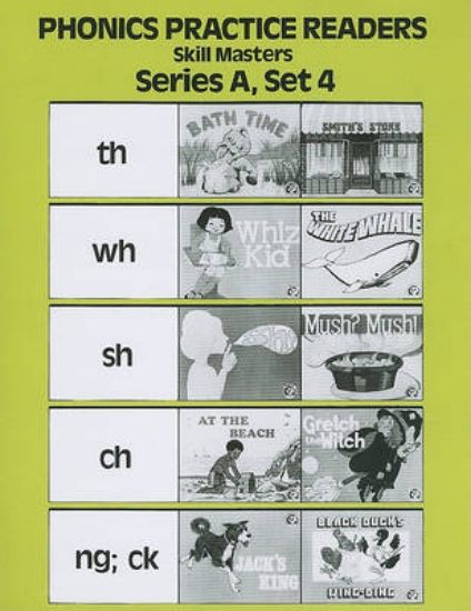 Picture of Phonics Set 4a