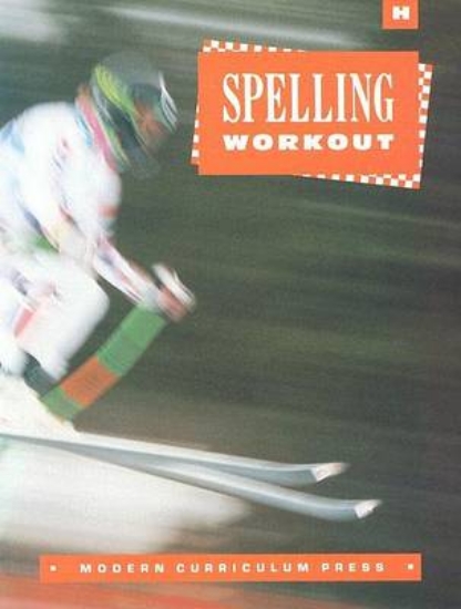 Picture of MCP Spelling Workout Student H