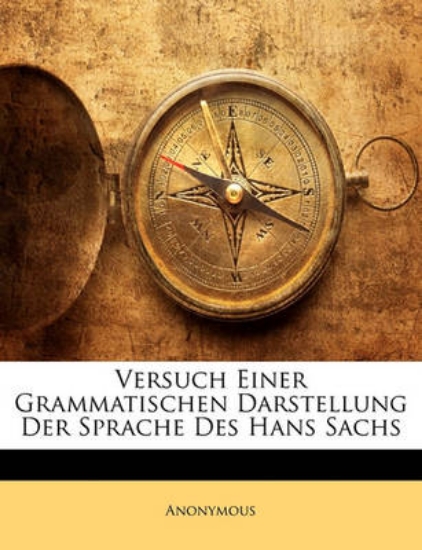 Picture of Versuch Einer Grammatischen Darstellung Der Sprach