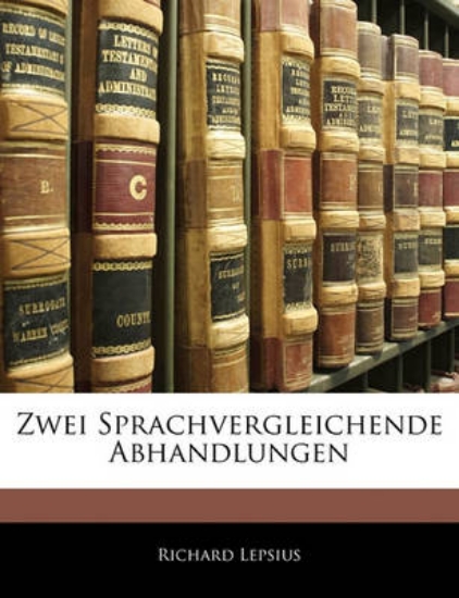 Picture of Zwei Sprachvergleichende Abhandlungen