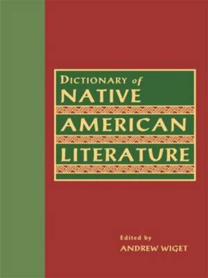 Picture of Dictionary of Native American Literature