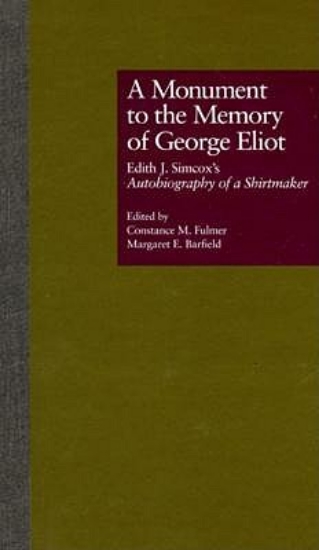 Picture of A Monument to the Memory of George Eliot