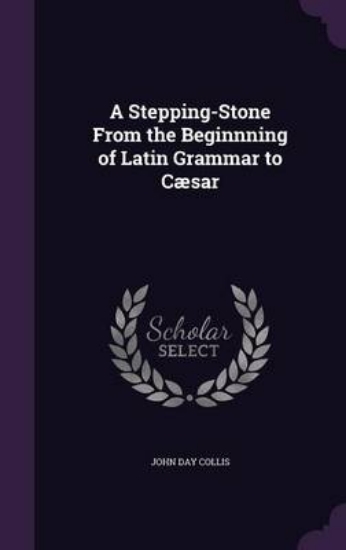 Picture of A Stepping-Stone from the Beginnning of Latin Gram