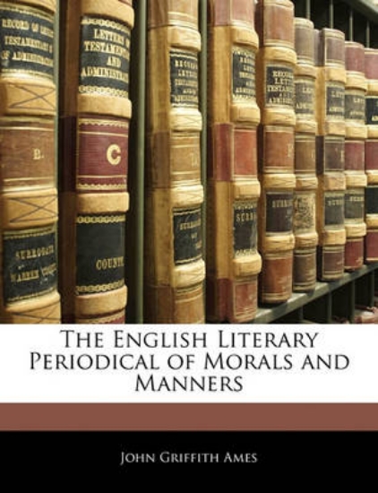 Picture of The English Literary Periodical of Morals and Mann