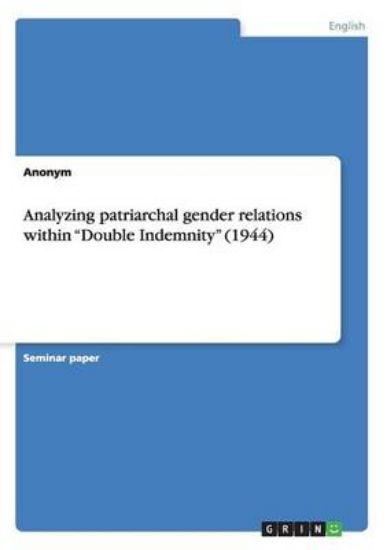 Picture of Analyzing patriarchal gender relations within Doub