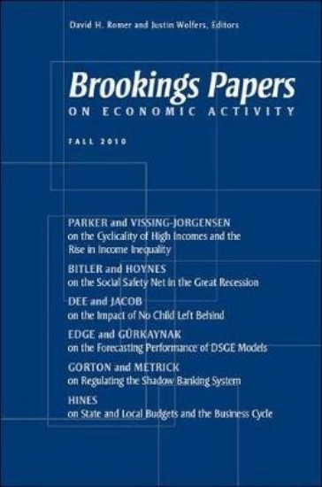 Picture of Brookings Papers on Economic Activity: Fall 2010