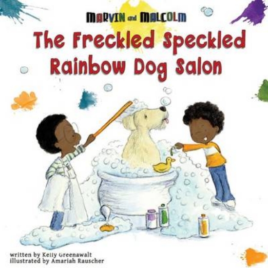 Picture of The Freckled Speckled Rainbow Dog Salon