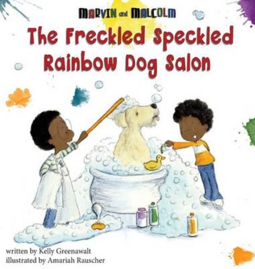 Picture of The Freckled Speckled Rainbow Dog Salon